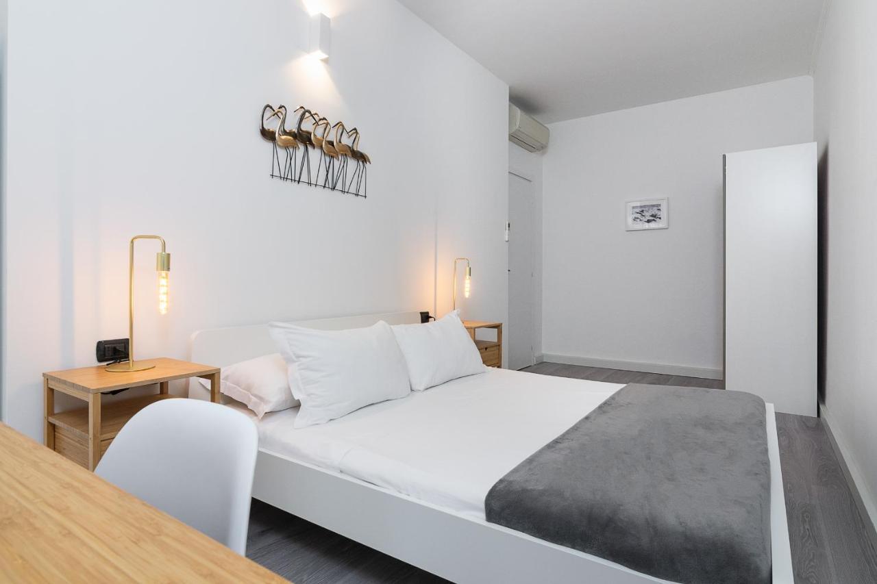 Ferienwohnung Italianway - Bergognone 31 Mailand Exterior foto