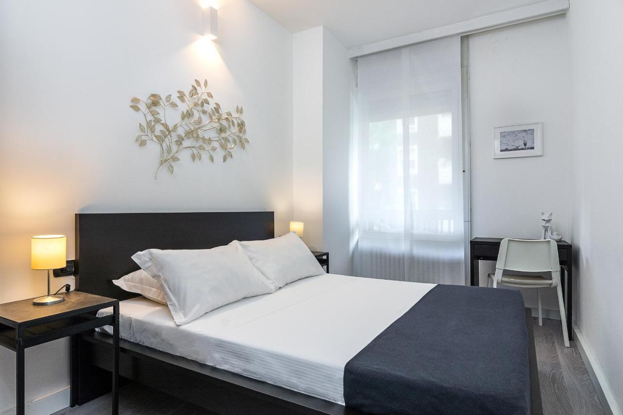 Ferienwohnung Italianway - Bergognone 31 Mailand Exterior foto