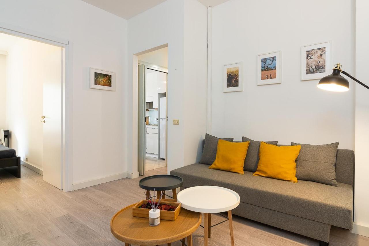 Ferienwohnung Italianway - Bergognone 31 Mailand Exterior foto